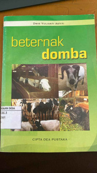 Image of beternak  domba