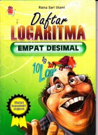 Image of Daftar logaritma empat desimal