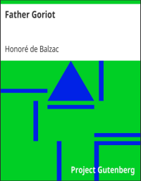 Image of e-book Father Goriot