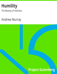 Image of e-book Humility