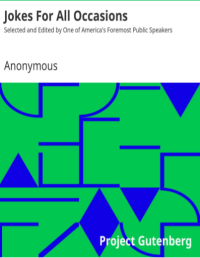 Image of E-BOOK Jokes For All Occasions