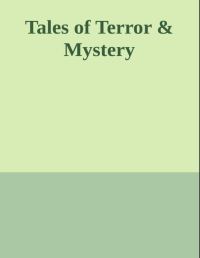 Image of e-book Tales-of-Terror--Mystery