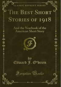 Image of E-BOOK THE	BEST SHORT	STORIES	OF	1918