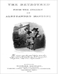Image of E-Book The-Betrothed