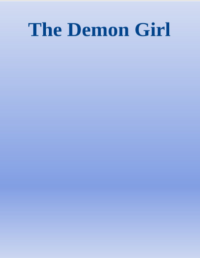 Image of E-BOOK THE DEMON GIRL