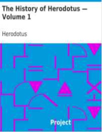 Image of e-book The-History-of-Herodotus-volume-1