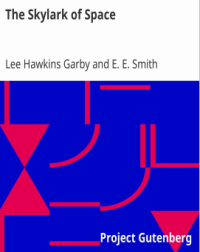 Image of E-BOOK The skylar of space