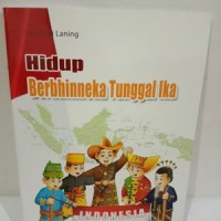 Image of Hidup Berbhineka Tunggal Ika