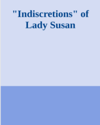 Image of indiscretions of Lady susan
