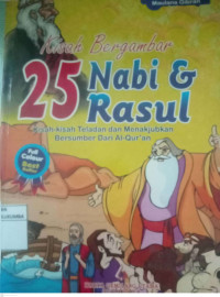 Image of Kisah Bergambar 25 Nabi Dan Rasul