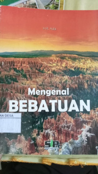Image of MENGENAL BEBATUAN