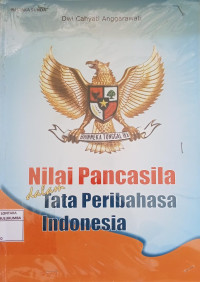Image of Nilai Pancasila Dalam Tata Peribahasa Indonesia