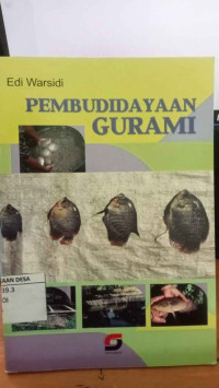 Image of PEMBUDIDAYAAN GURAMI