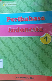 Image of PERIBAHASA INDONESIA 1
