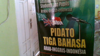Image of Pidato Tiga Bahasa: Arab-Inggris-Indonesia