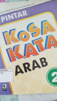 Image of PINTAR KOSA KATA ARAB 2